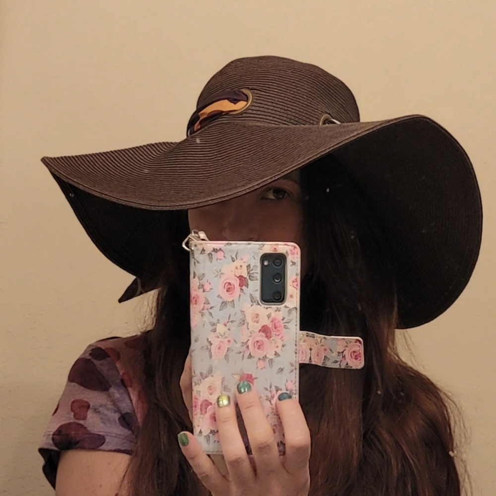 👒San Diego Hat Co. New Brimmed Floppy Hat